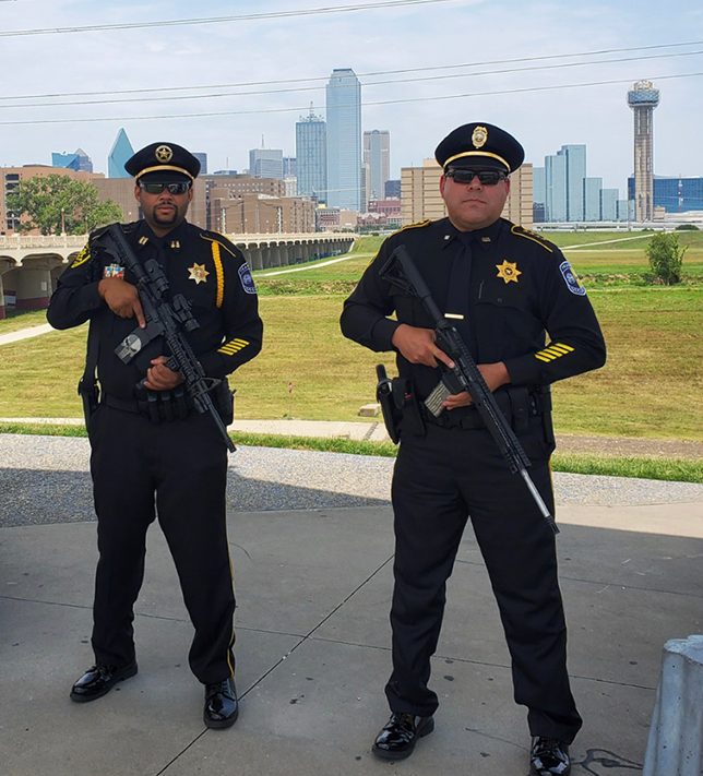 Uniforms for unarmed security