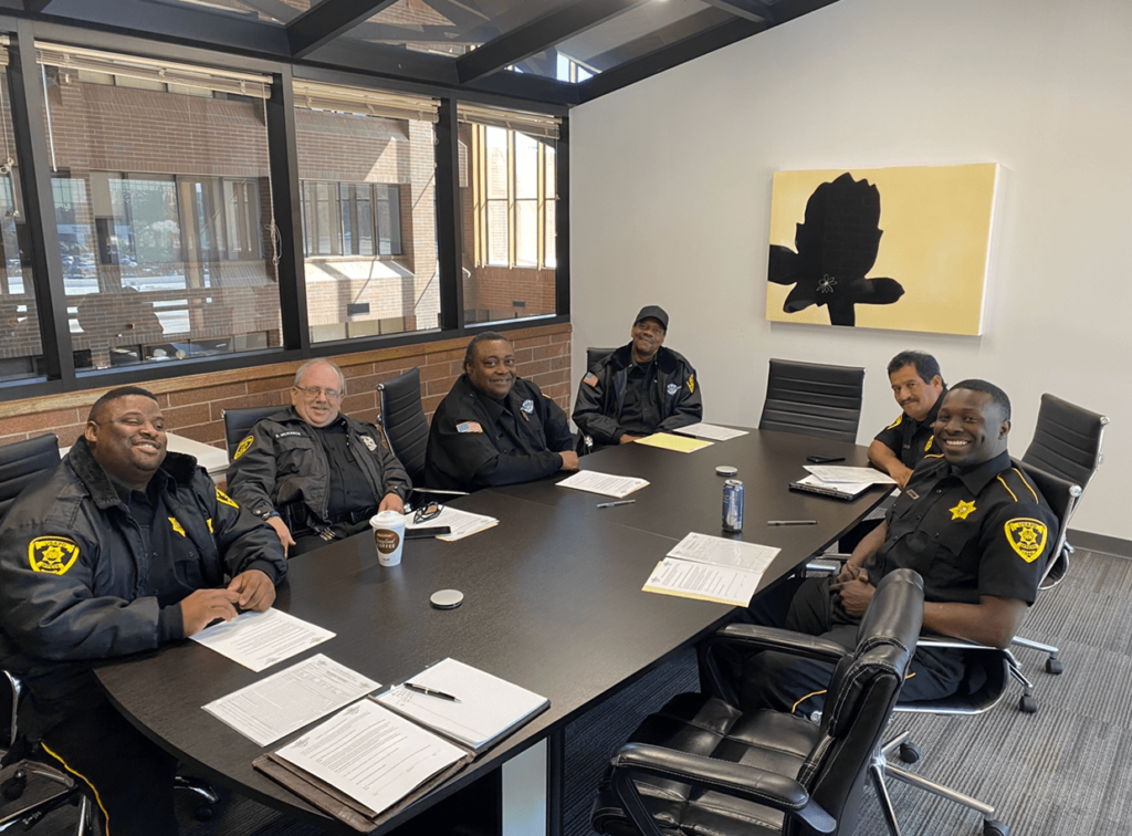 Unarmed Security Guard Officers