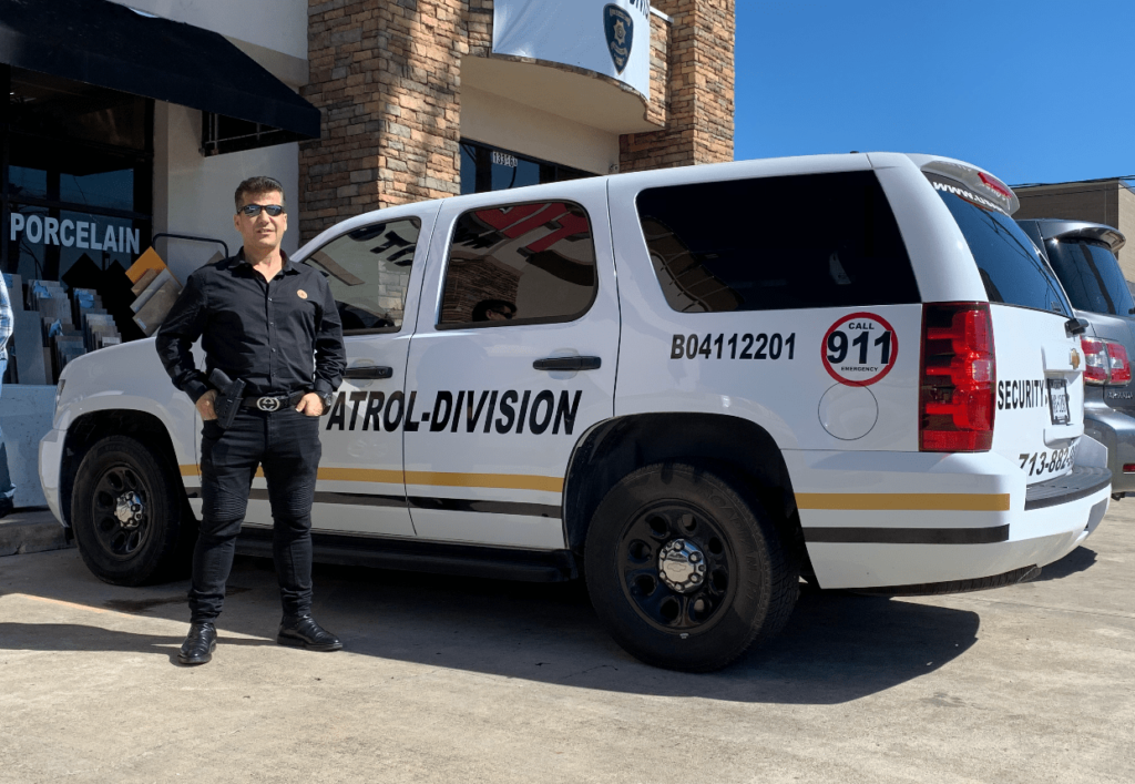 Vehicle Patrol Security Guard Services