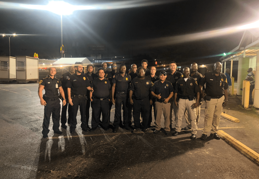 Industrial Area Security Guard