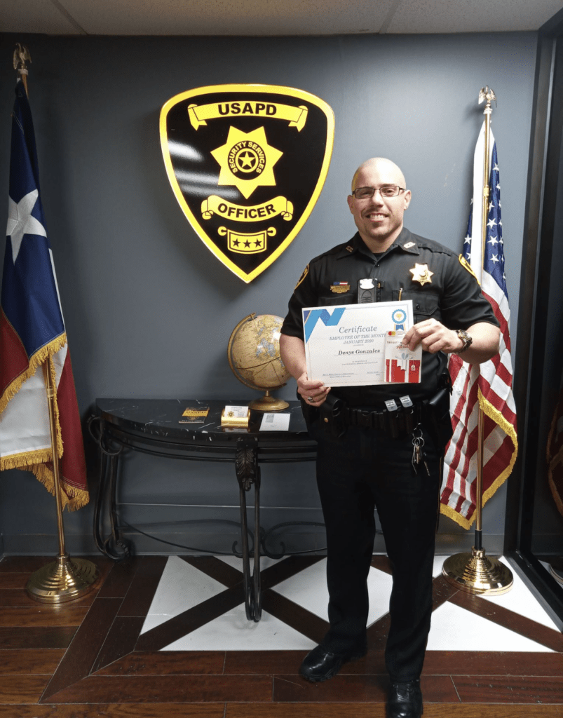 USAPD Security Officer