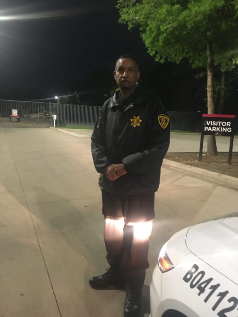 Unarmed Security Officers