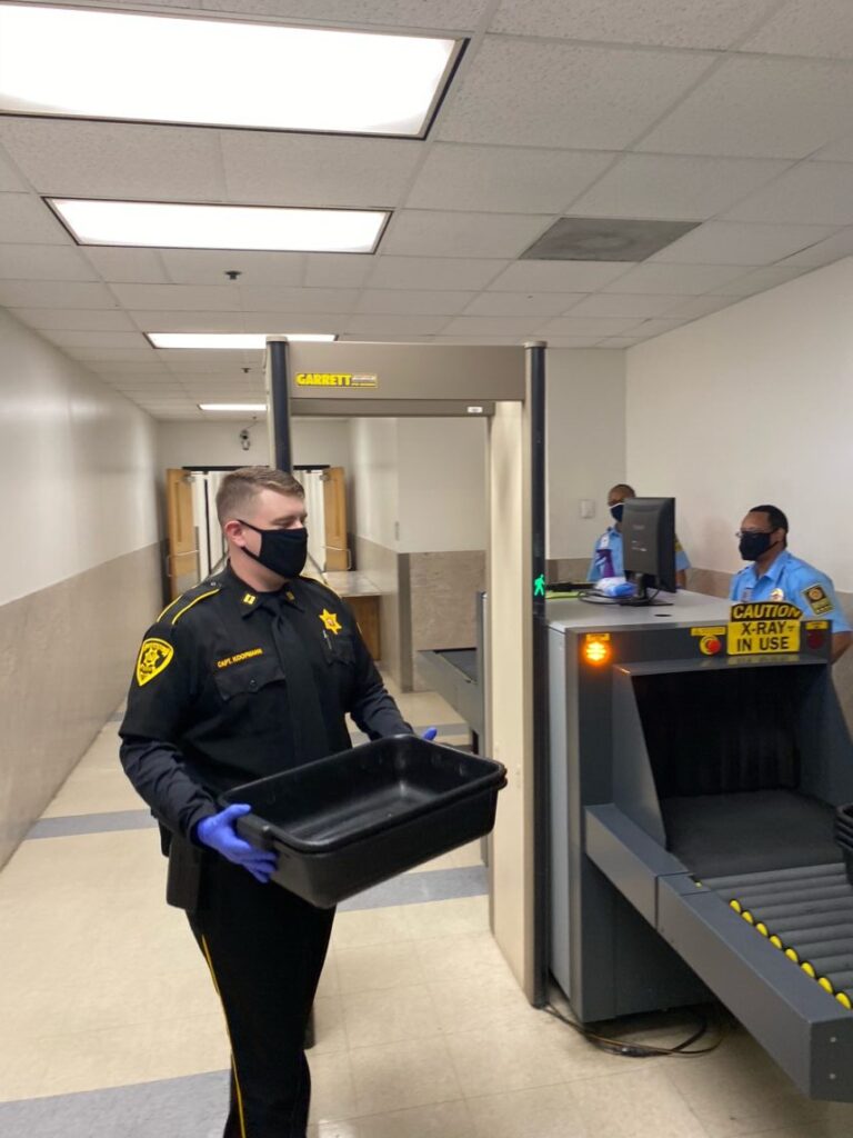 Industrial Area Security Guard