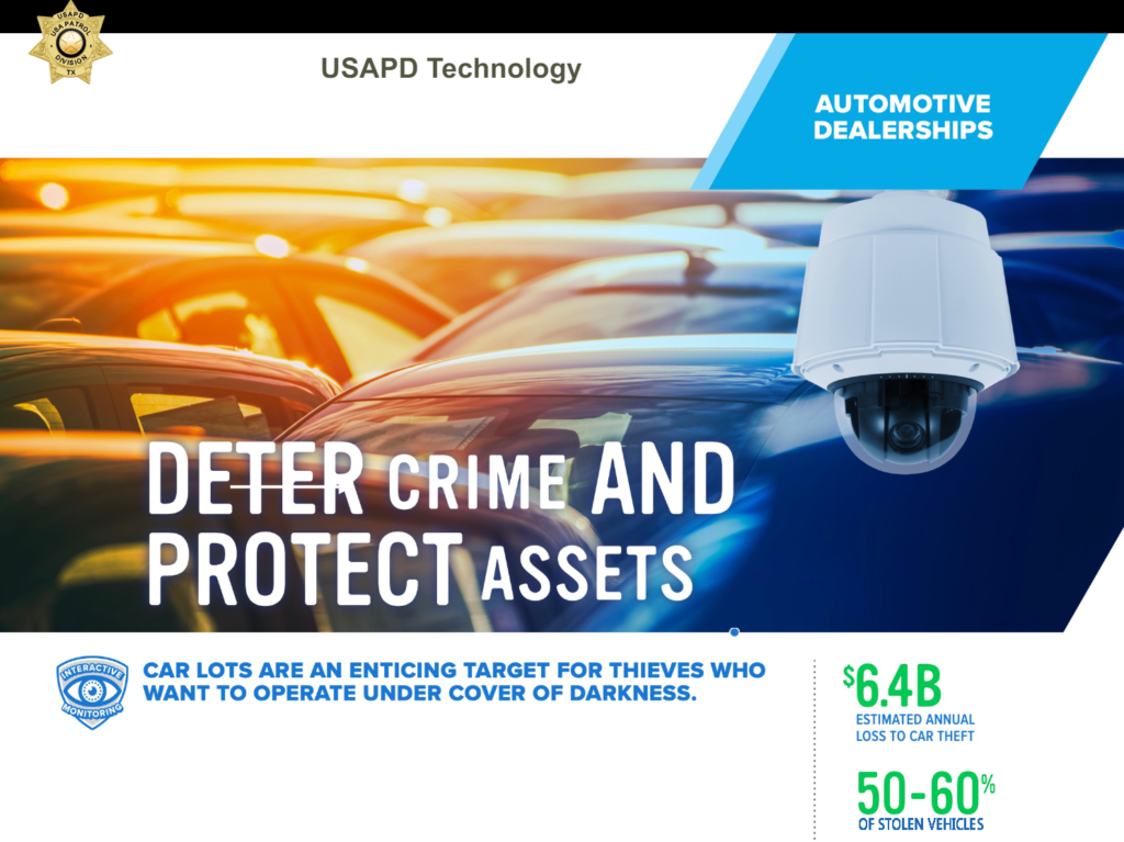 Deter Crime and Protect Assets Logo