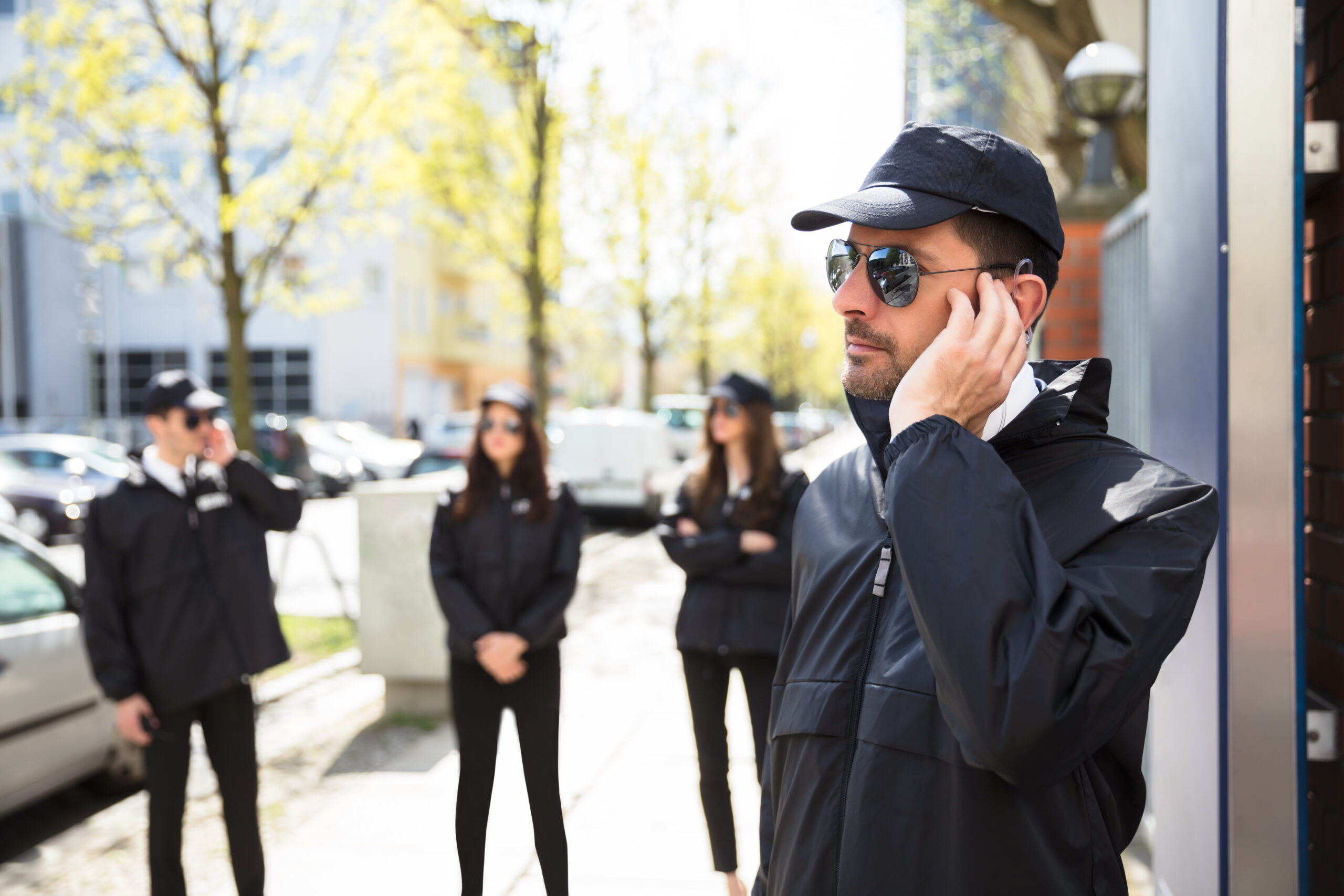 Security Guard Services in Houston TX